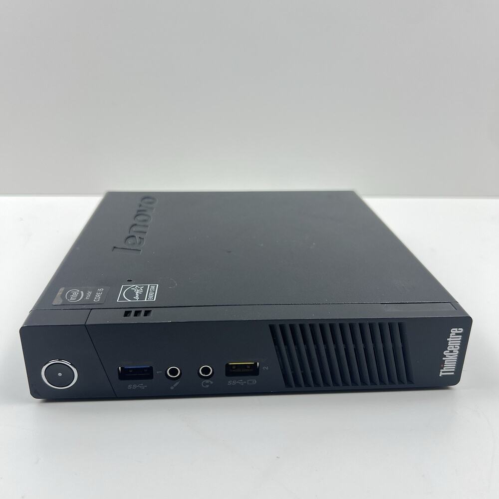 Lenovo ThinkCentre M93p Tiny i3-4785T 8GB RAM 128GB SSD Win11 Pro No WiFi,EDK-20